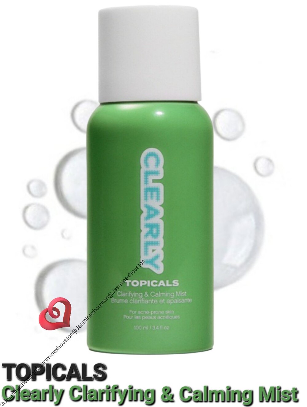 🎉2•$20/3•$28🎉 TOPICALS Clearly Clarifying & Calming Acne Mist